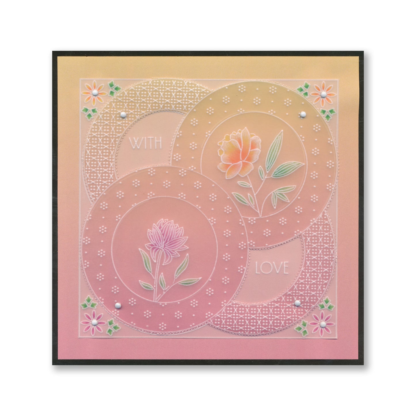 Barbara's Big Blooms Midi Groovi Plate Collection