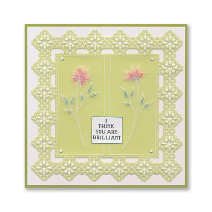 Barbara's Big Blooms Midi Groovi Plate Collection