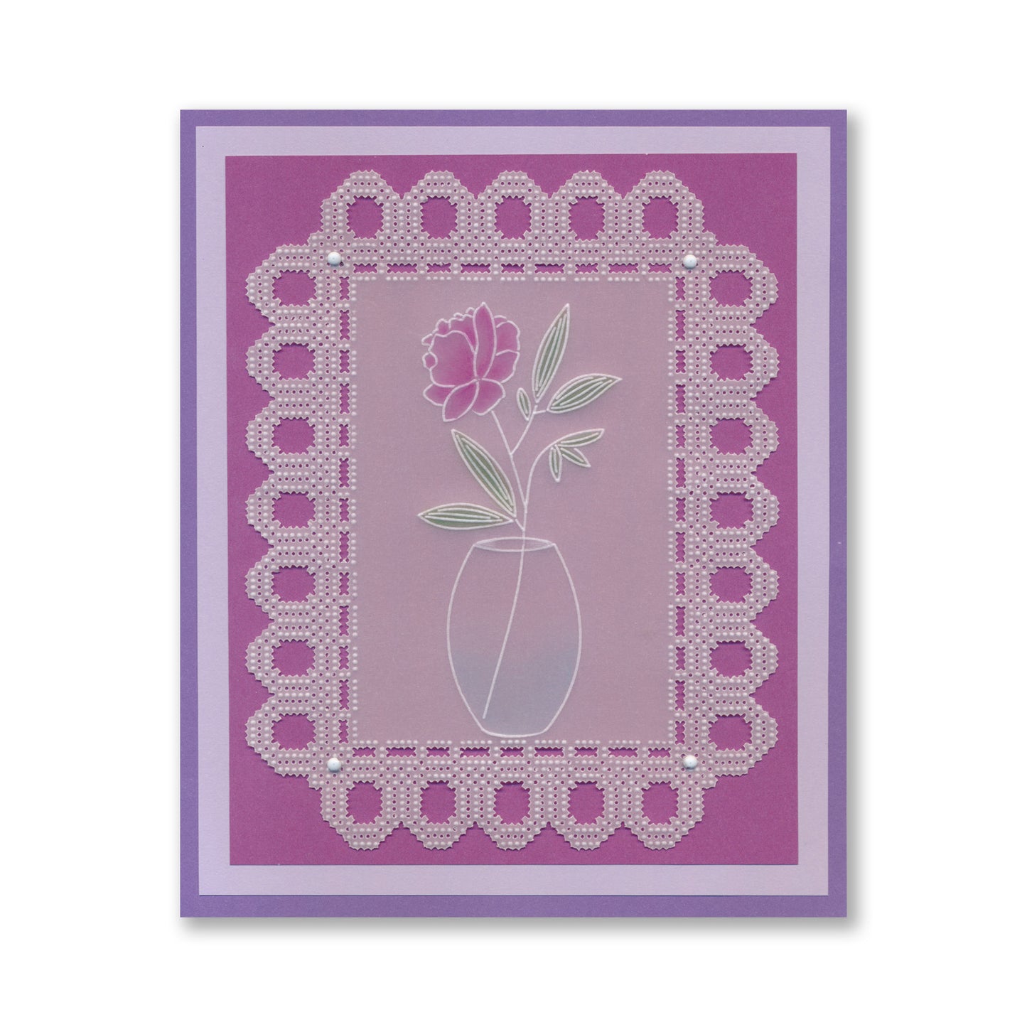 Barbara's Big Blooms Midi Groovi Plate Collection