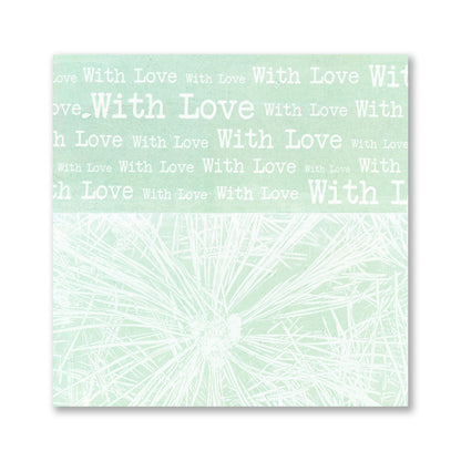 Elementree Stamps & Leafy BOW-WOB Paper Collection