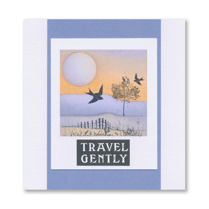 Elementree Stamps & Leafy BOW-WOB Paper Collection