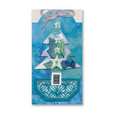 Nested Funky Christmas Tree Felt Die Set