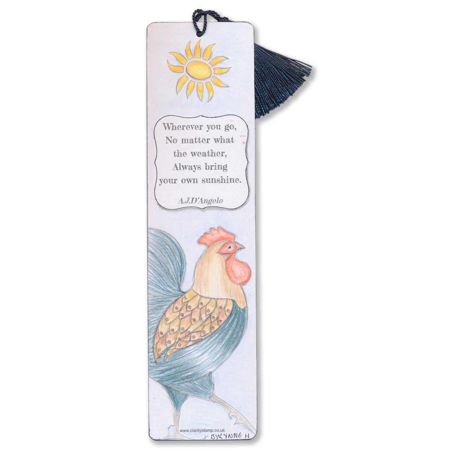 Colouring Bookmarks - Feathered Friends Collection