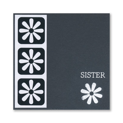 SHAC Retro Family Stamp, Mask & Collage Paper Complete Collection