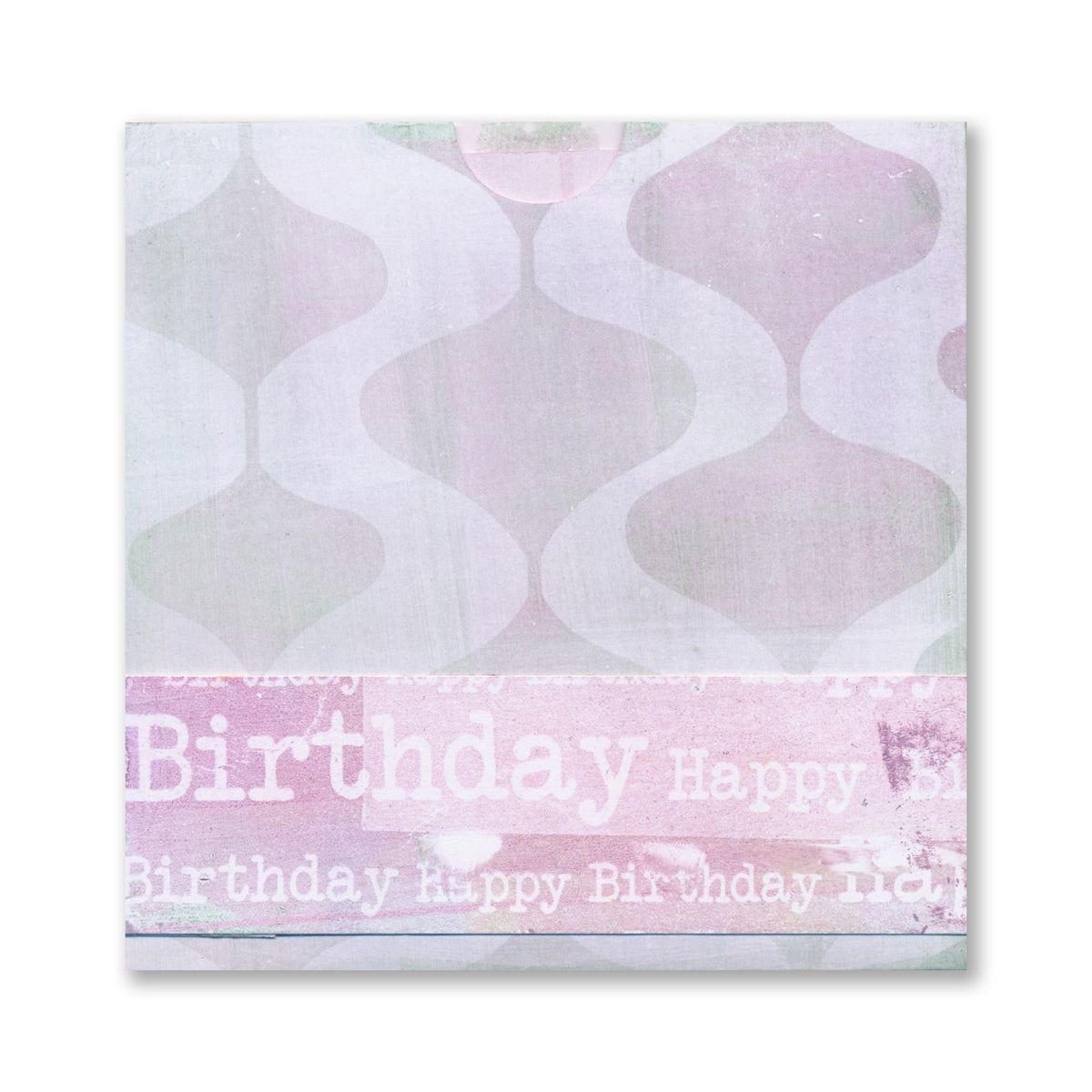 SHAC Retro Family Stamp, Mask & Collage Paper Complete Collection