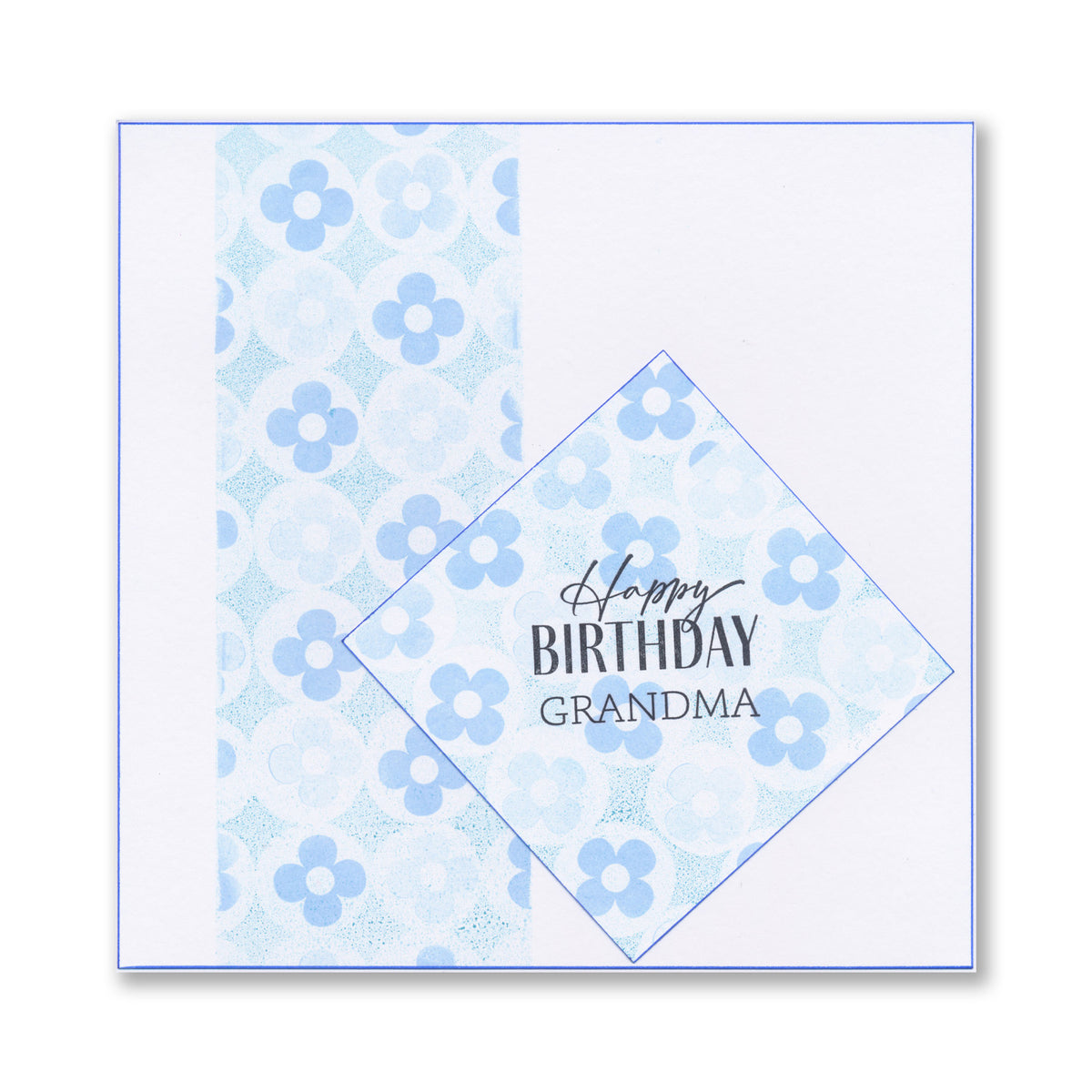 SHAC Retro Family Stamp, Mask & Collage Paper Complete Collection