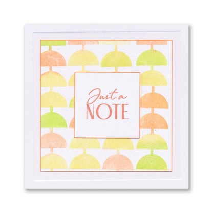 SHAC Retro Family Stamp, Mask & Collage Paper Complete Collection