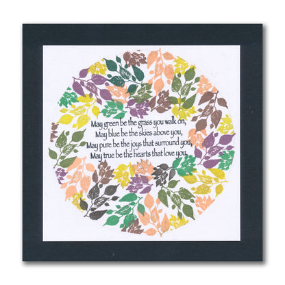 Birch Trees - Two Way Overlay A5 Stamp Set