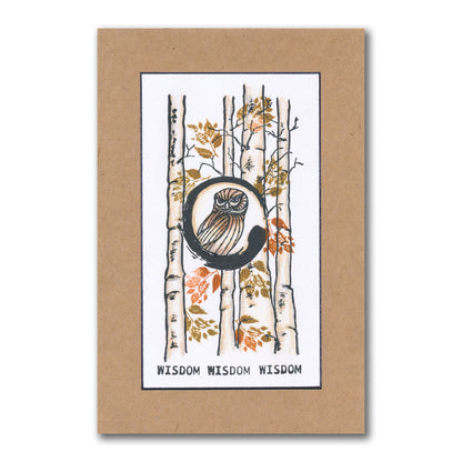 Barbara's SHAC Enso Enlightenment A5 Square Stamp Set