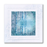 Birch Trees - Two Way Overlay A5 Stamp Set