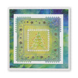 Barbara's Christmas Tree Sampler A4 Square Groovi Plate
