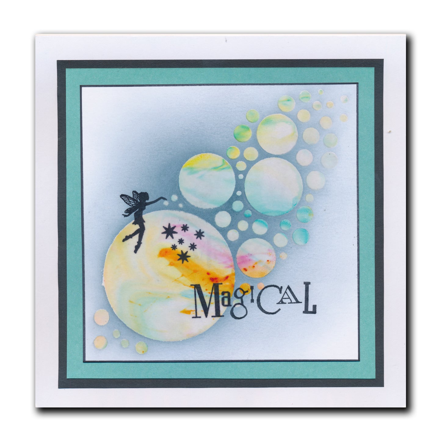 Word Chain 07 - Miracle Stamp Set