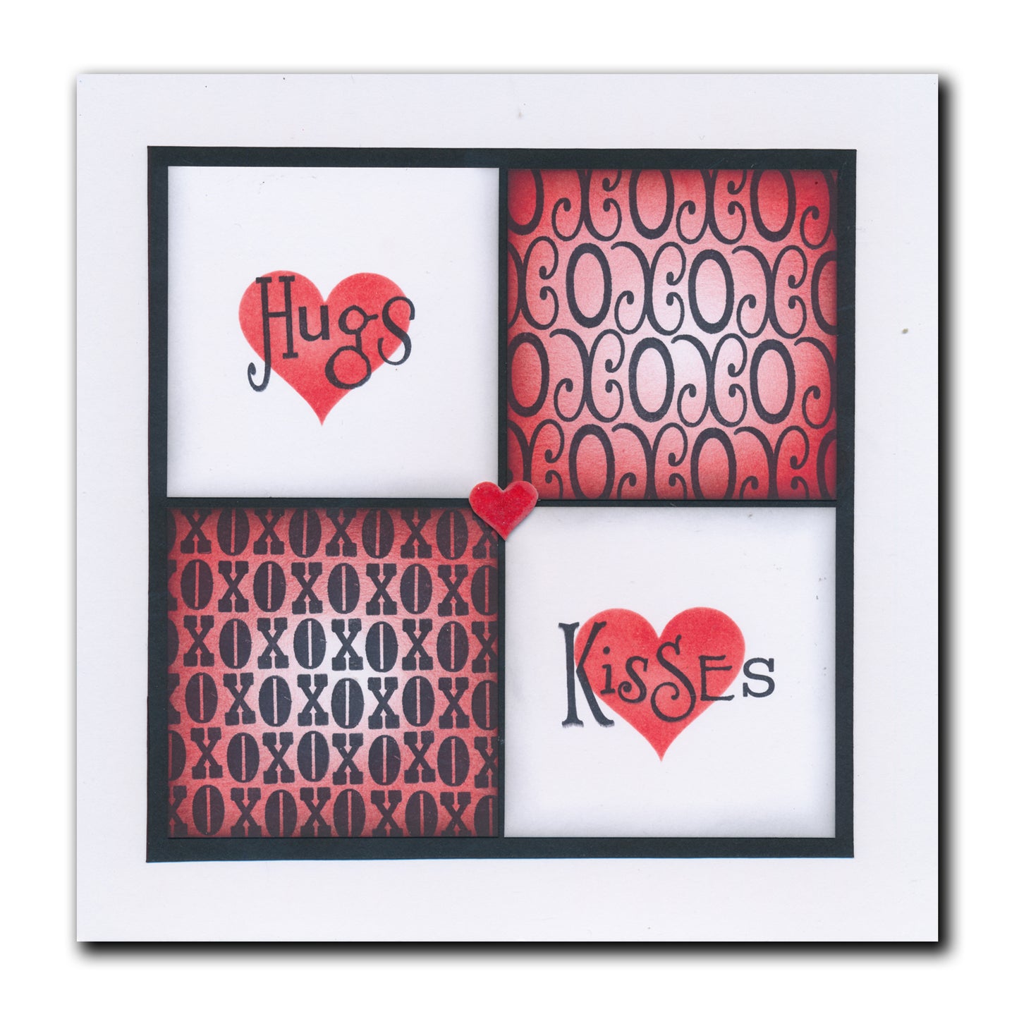 Word Chain 15 - Hugs & Kisses Stamp Set