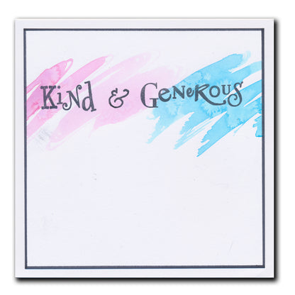 Word Chain 19 - How Kind Stamp Set