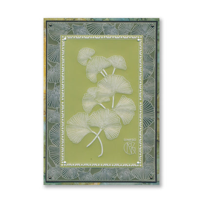 Floral Spray A6 & Spacer Groovi Plate Collection