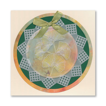 Floral Spray A6 & Spacer Groovi Plate Collection