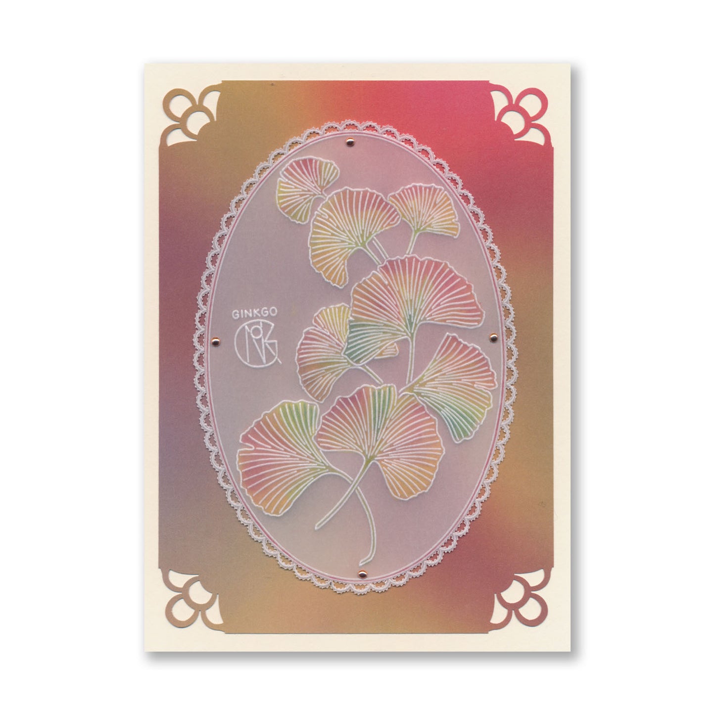 Floral Spray A6 & Spacer Groovi Plate Collection