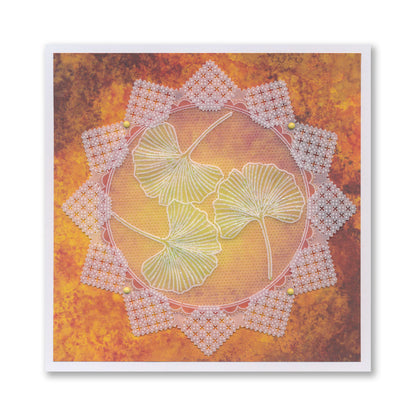 Floral Spray A6 & Spacer Groovi Plate Collection