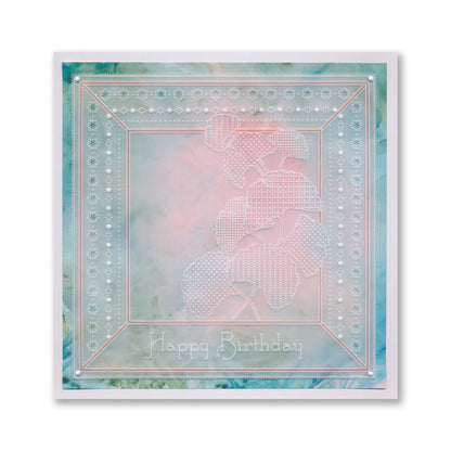 Barbara's Ginkgo Spray A6 Groovi Plate