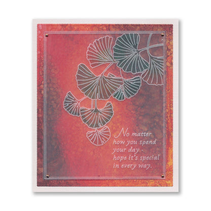 Floral Spray A6 & Spacer Groovi Plate Collection