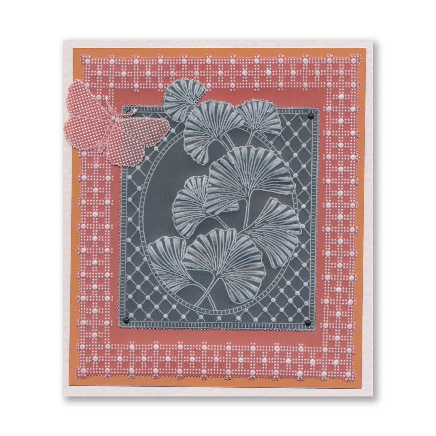 Floral Spray A6 & Spacer Groovi Plate Collection