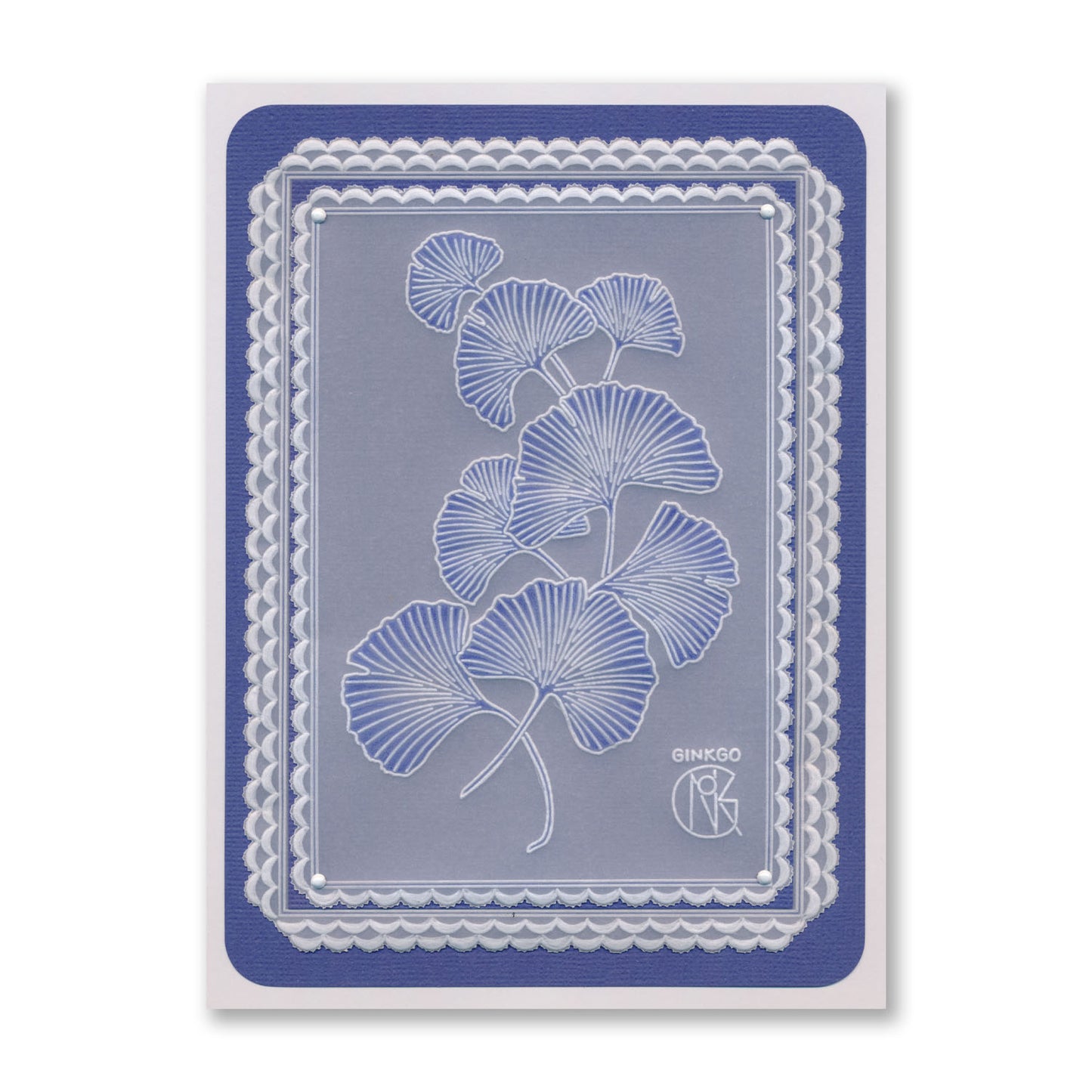Floral Spray A6 & Spacer Groovi Plate Collection