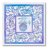 Tina's Two Way Overlay Christmas Ornaments Set 1 A6 Stamp Collection