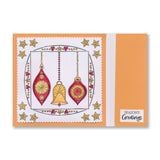 Paper Stitch by Clarity - 07 - Christmas Baubles Embroidery Card Pack