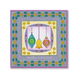 Paper Stitch by Clarity - 07 - Christmas Baubles Embroidery Card Pack