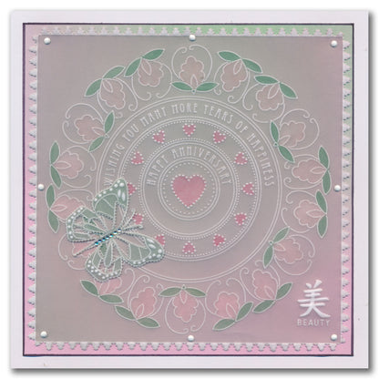 Barbara's SHAC Japanese Flowers & Butterflies Complete Groovi Plate Collection