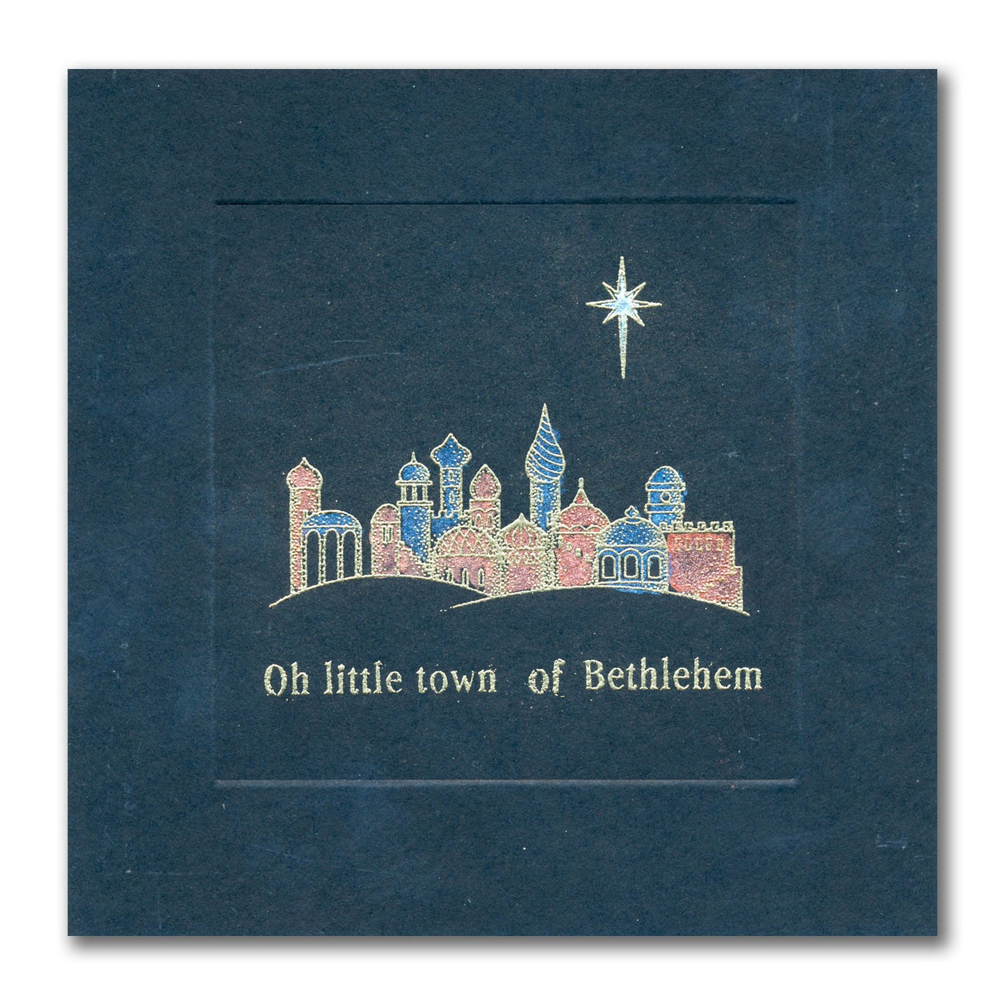 Linda's Oh Little Town of Bethlehem - Christmas Compendium A6 Stamp Set