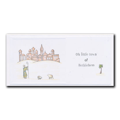 Linda's Oh Little Town of Bethlehem - Christmas Compendium A6 Stamp Set