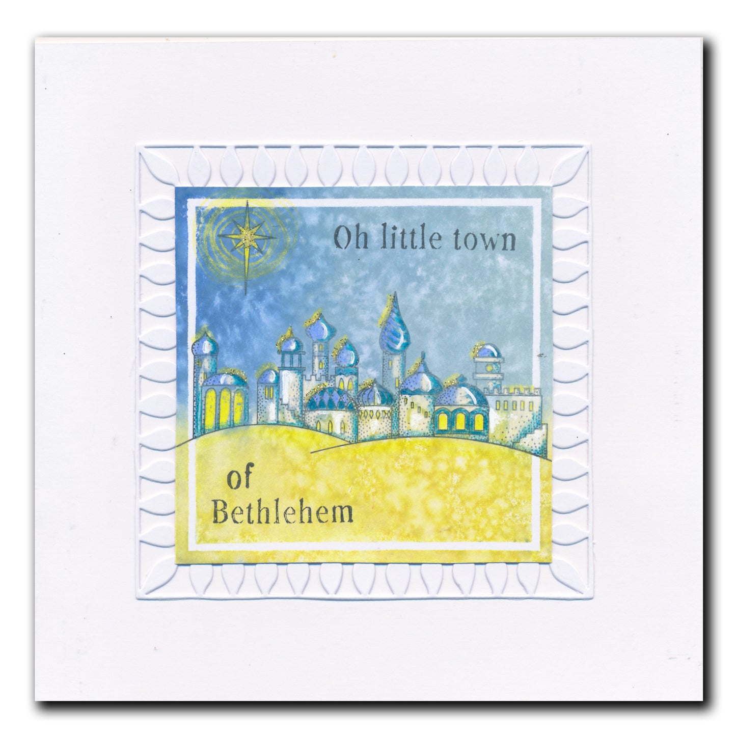 Linda's Christmas Compendium - Part 2 A6 Stamp Collection