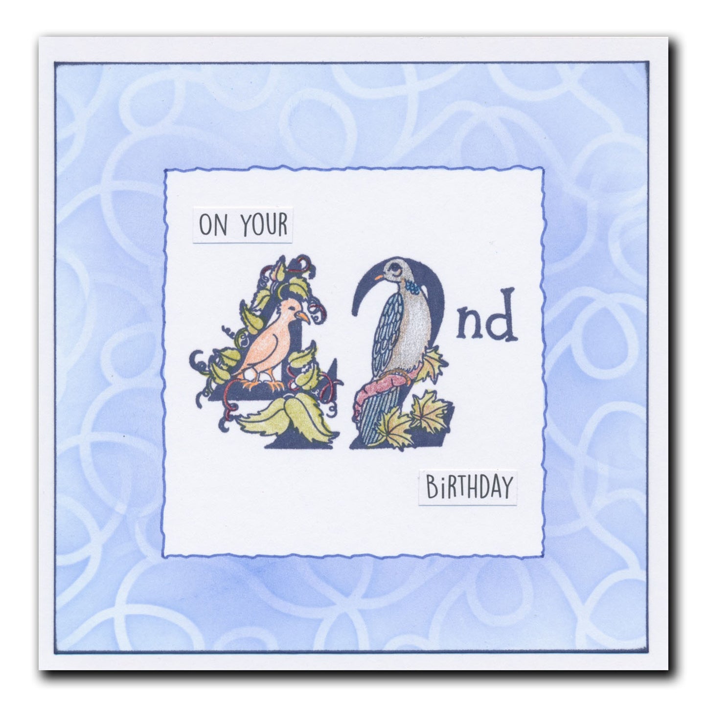 Bijou Barbara's 12 Days of Christmas A5 Stamp Set