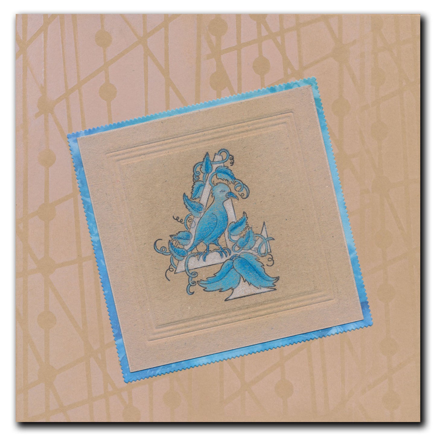 Bijou Barbara's 12 Days of Christmas, Verses & Backdrop Stamp Collection