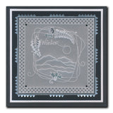 Barbara's Bijou Entwined Wreaths A6 Groovi Plate Collection & Spacer