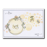 Barbara's Bijou Entwined Spring Wreath A6 Stamp Set