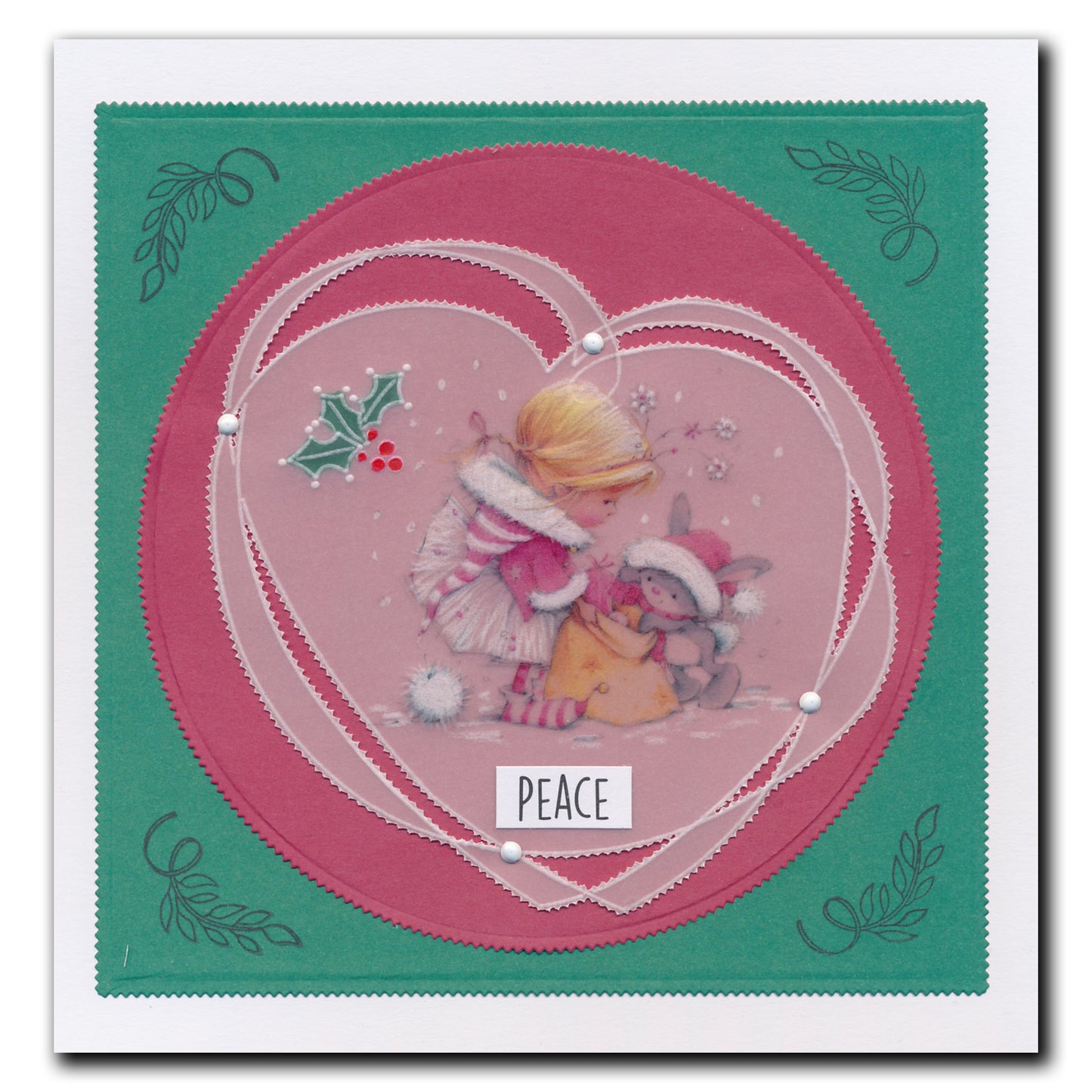 Barbara's Bijou Entwined Wreaths A6 Groovi Plate Collection & Spacer