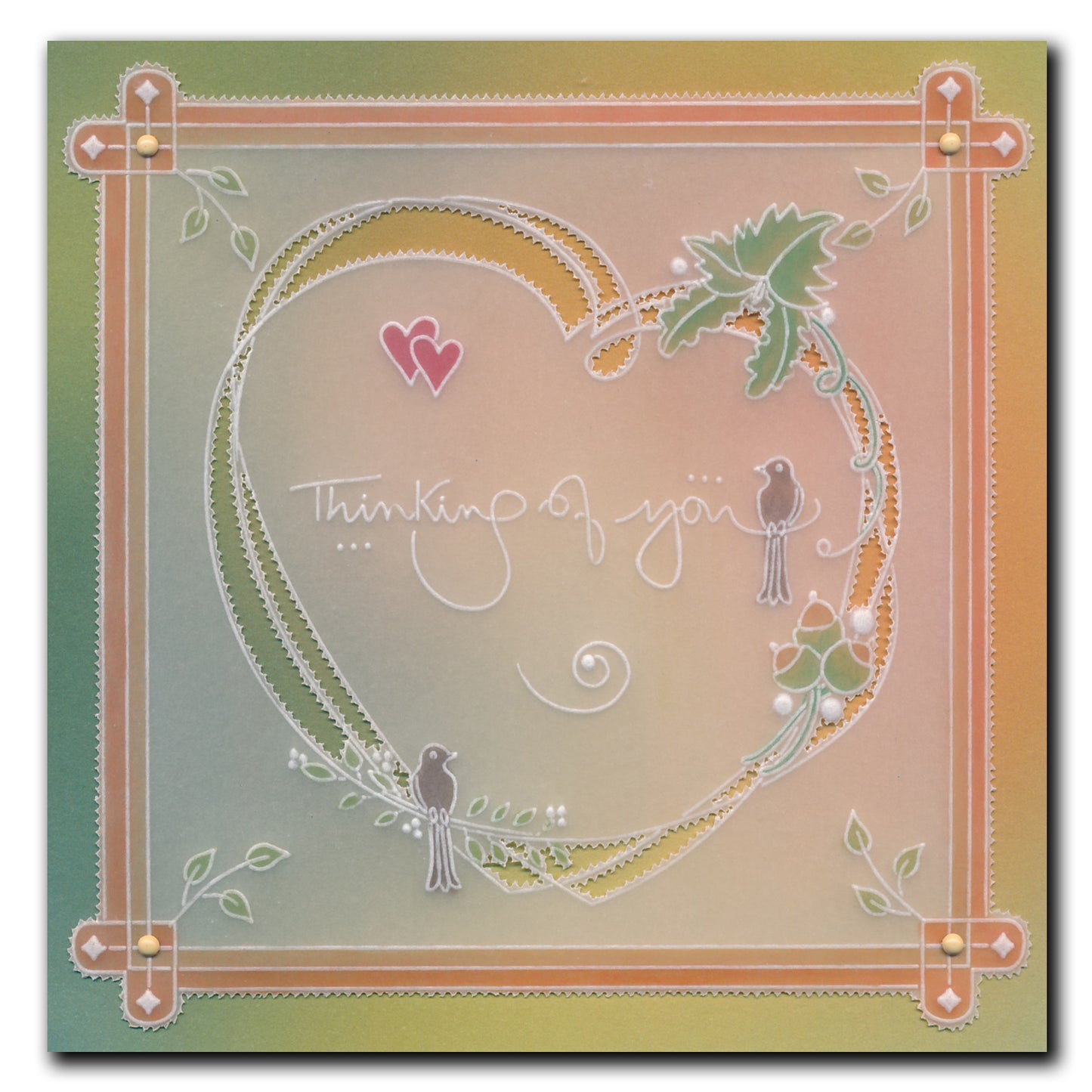 Barbara's Bijou Entwined Wreaths A6 Groovi Plate Collection & Spacer