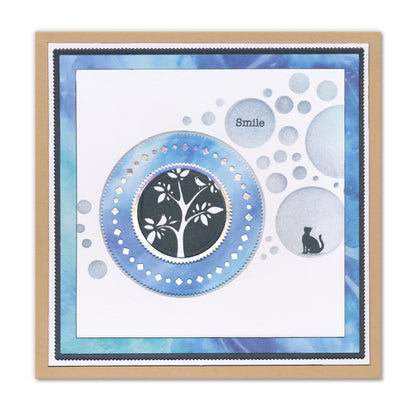 Barbara's Bijou Woodland Art Blocks A5 Stamp Set