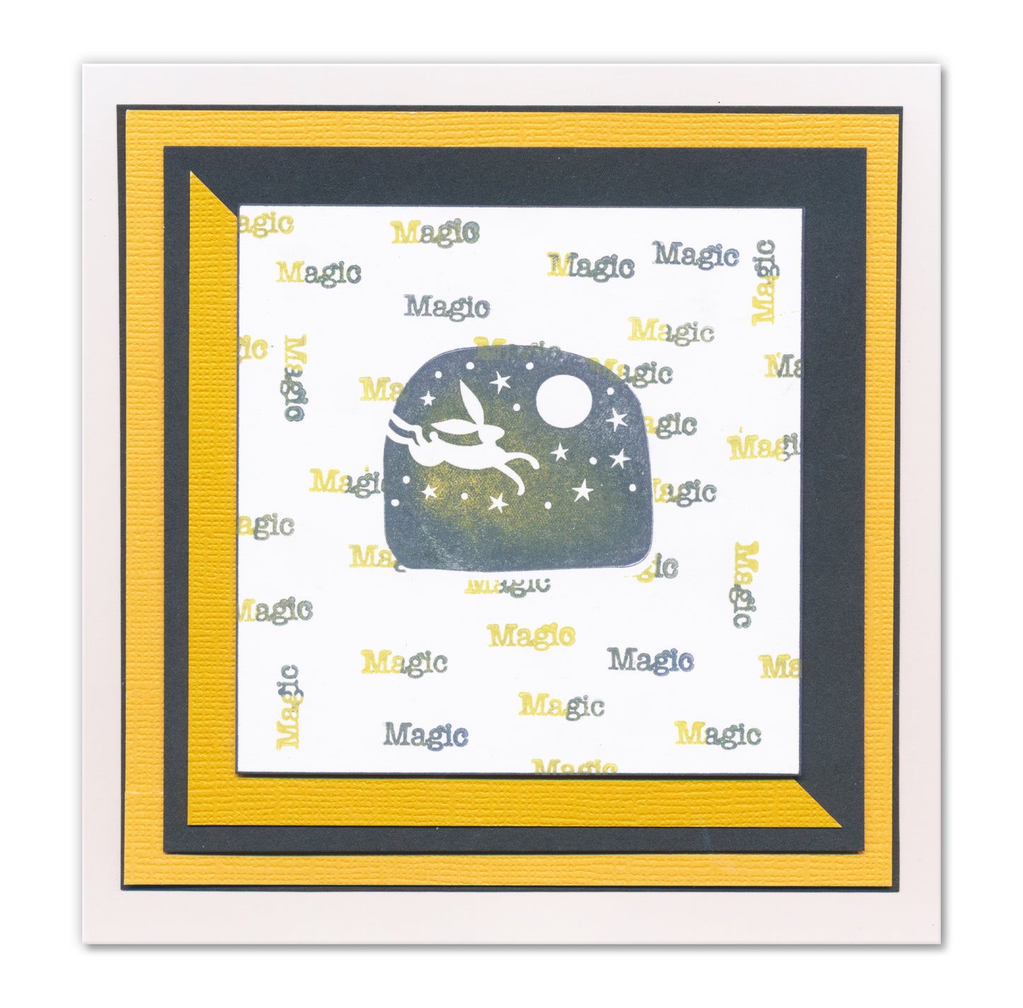 Barbara's Bijou Woodland Art Blocks A5 Stamp Set