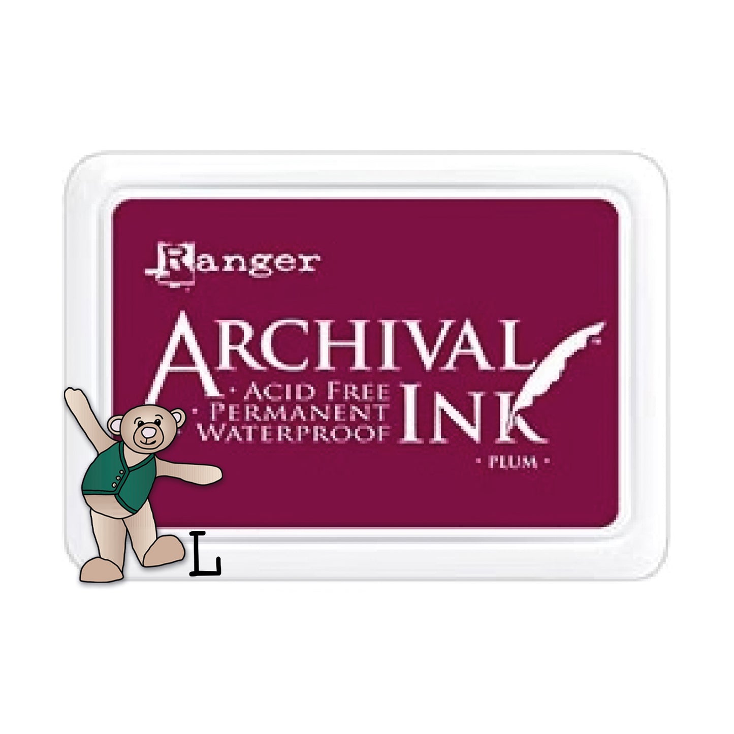 Archival Ink Pad - Plum