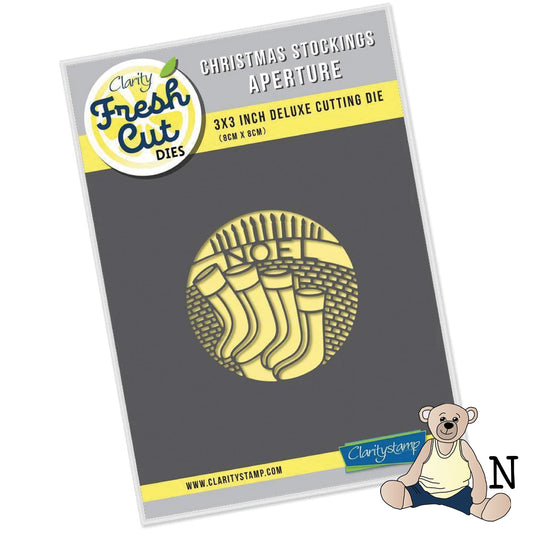 Stockings Round Aperture Clarity Fresh Cut Die