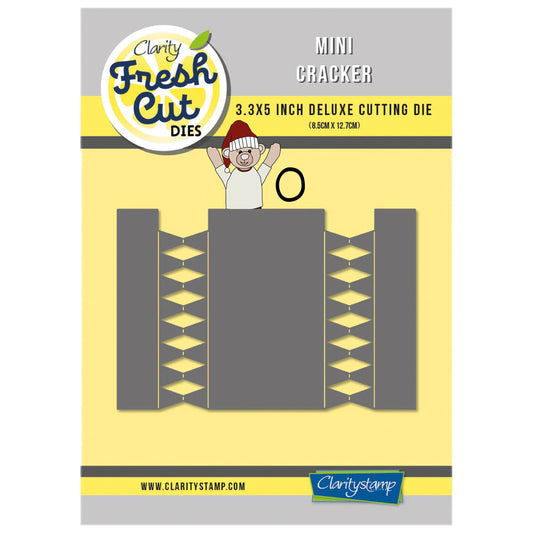 Mini Cracker Clarity Fresh Cut Die