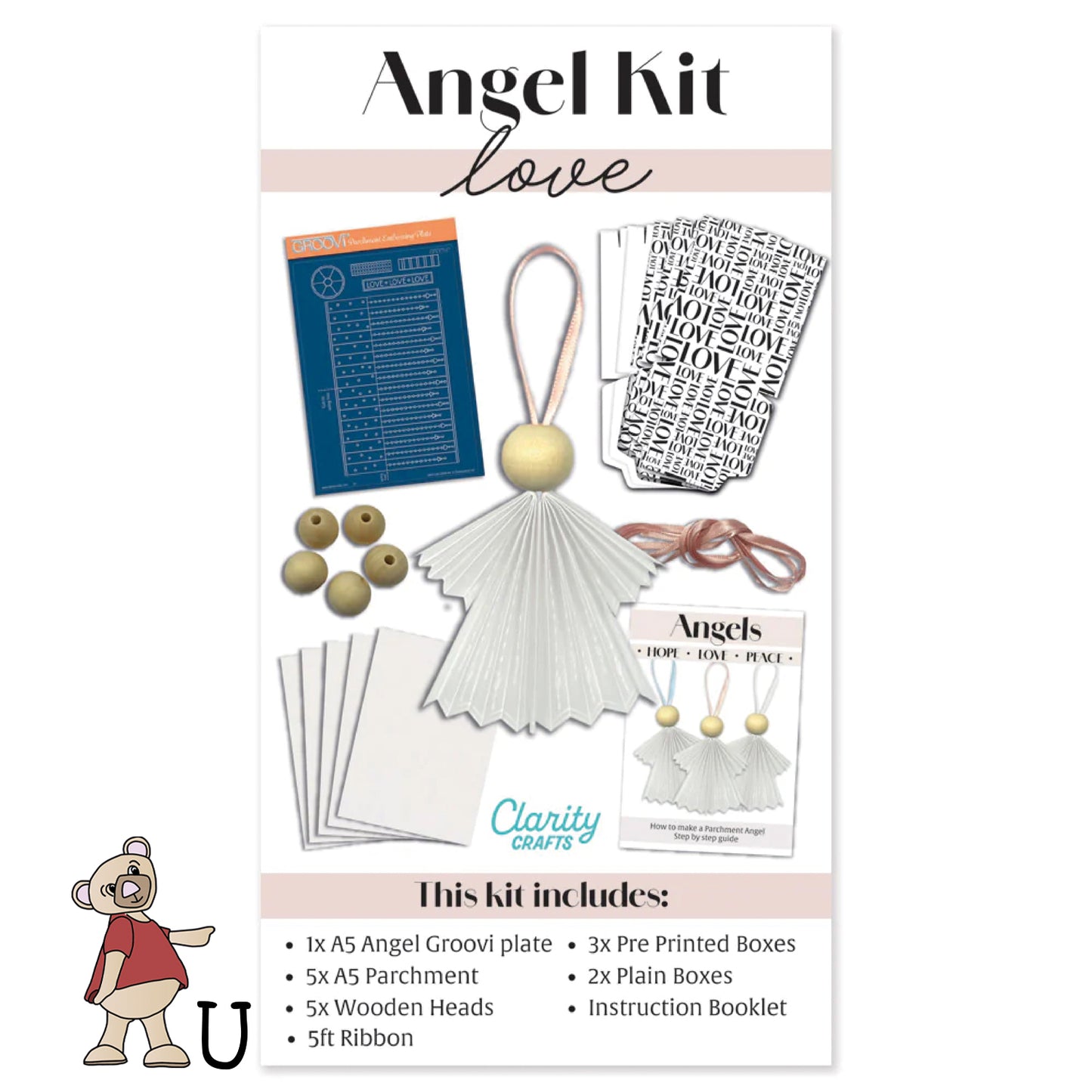 Love Angel Groovi Kit