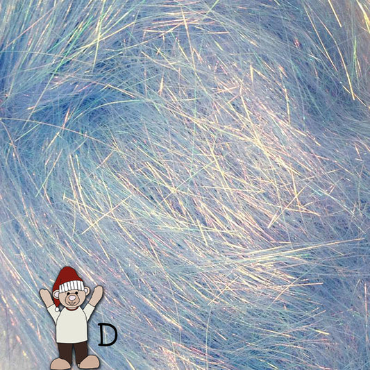 Fusible Fibres - Pastel Blue - Bumper Pack 50g