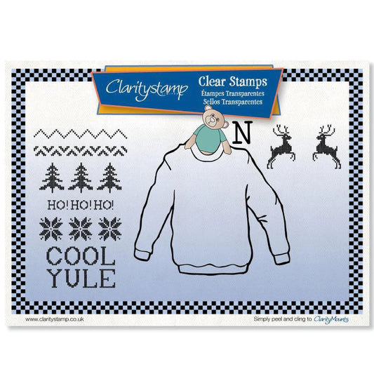 Jim's Christmas Jumper A5 Stamp & Mask Set
