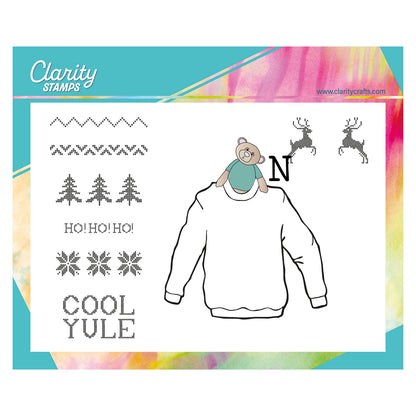 Jim's Christmas Jumper A5 Stamp & Mask Set