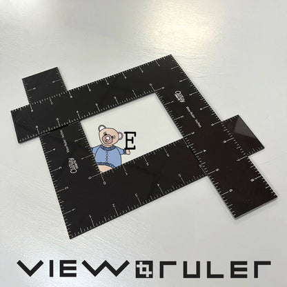 Clarity View Rulers