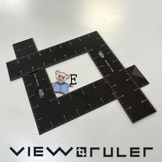 Clarity View Rulers